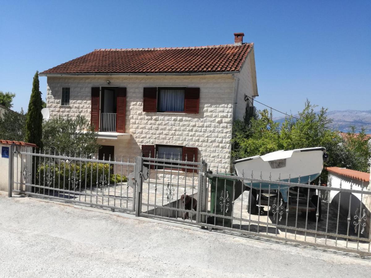 Vacation Villa Brac Splitska Exterior foto