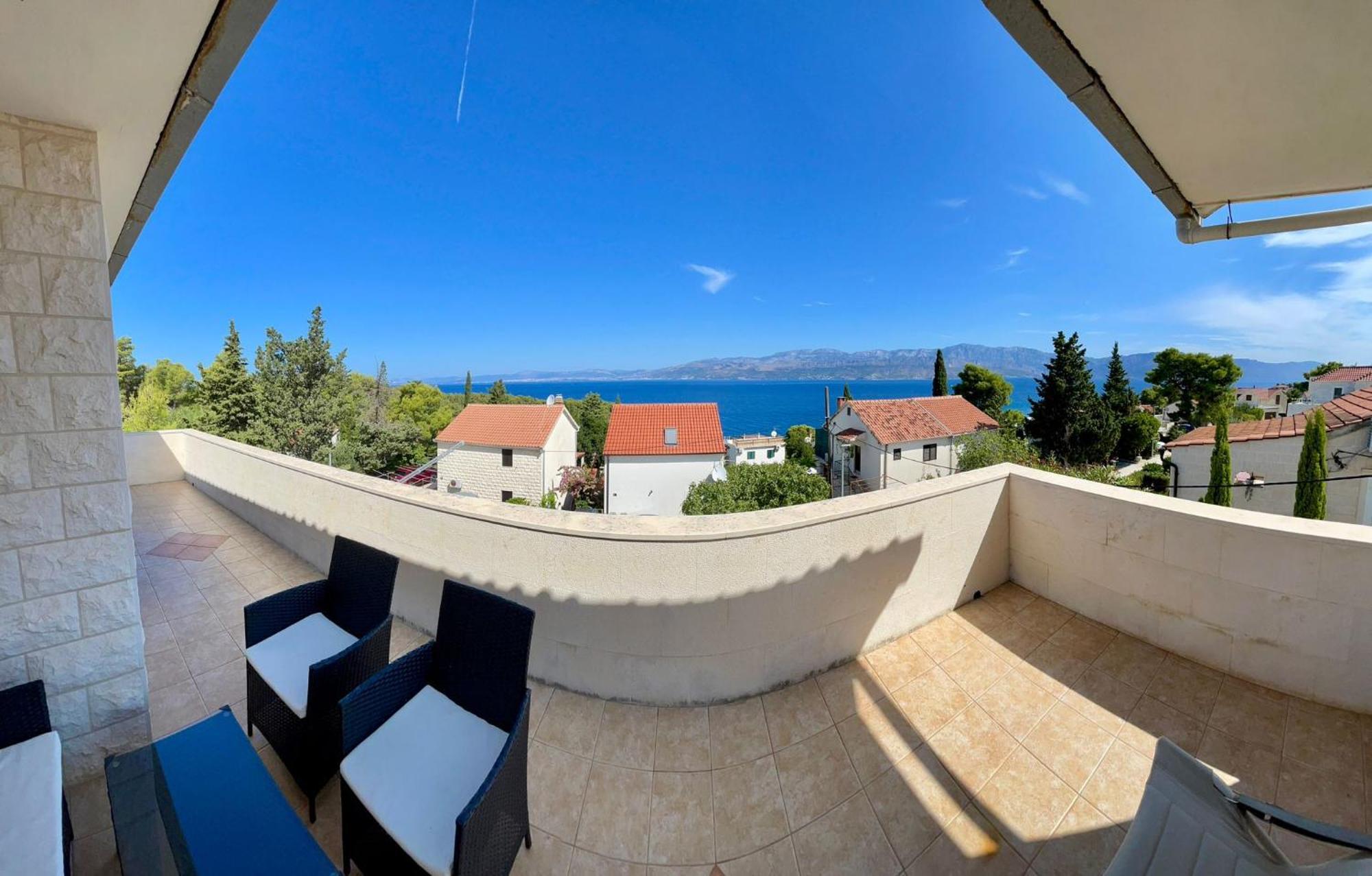 Vacation Villa Brac Splitska Exterior foto